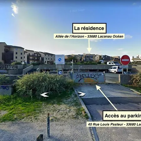 Appartement Le 53, Vue Ocean Panoramique Lacanau